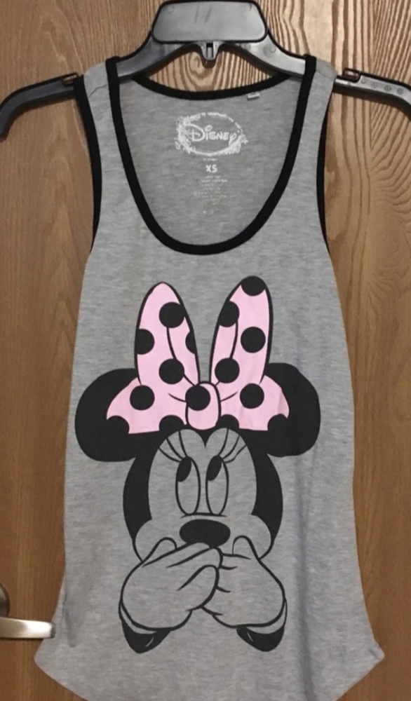 Minnie Mouse tank top